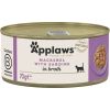 APPLAWS Mackerel with sardine in broth - wet cat food - 70g Kaķu konservi
