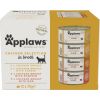 APPLAWS Chicken Selection in Broth - wet cat food - 12x70g Kaķu konservi