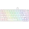 Savio ASTRAL WHITE JADE keyboard Gaming USB QWERTY US International Клавиатуры