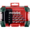 Urbju komplekts metālam Metabo HSS-G SP; 8 gab. Piederumi urbjiem