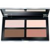 Pupa (Contouring & Strobing Powder Palette) Strobing Ready 4 Self- (Contouring & Strobing Powder Palette) 17.5 g 001 Light Skin Dekoratīvā kosmētika