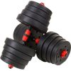 Funfit hantle bitumiczne 2 x 15 kg Jaunumi - Sports