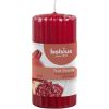 Bolsius Svece arom. cilindrs True Scents Ø120x58mm pomegranate Sveces un svečturi