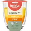 Bolsius Svece arom. stikla gl. Everyday Ø80x70mm mango sorbet Sveces un svečturi