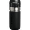 Stanley Termopudele The Quick-Flip Water Bottle Go 0,47L melna 2.0 Termosi un Termokrūzes