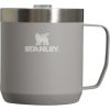 Stanley Krūze The Everyday Camp Mug Classic 0,35L gaiši pelēka 2.0 Galda piederumi