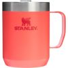 Stanley Krūze The Everyday Camp Mug 0,25L koraļu sarkanoranža Galda piederumi