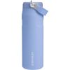 Stanley Termopudele ar salmiņu The IceFlow Bottle Flip Straw 2.0 0,7L hortenziju zila Termosi un Termokrūzes