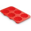Guardini Briošetes forma 6 gab. silikona Juliette 17x29x3,8cm Konditorejas piederumi