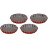 Guardini Набор форм для тарталеток 4 шт. Rossana Ø12x1,9 см Кондитерская принадлежность
