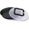 Guardini Tartes forma ar pārnēsāšanas vāku Bake Away Ø 28 x 4 cm Konditorejas piederumi