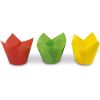 Guardini Kēksiņu papīra formiņas tulpes formas 12 gab. krāsainas Easy Bake Ø 7.5 x 8 cm Konditorejas piederumi