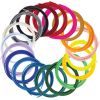 3Doodler Filament FLOW 20 PLA 20 Farben Nachfüllpack Polylactic acid (PLA) Black, Blue, Dark Green, Dark pink, Gold, Green, Lilac, Navy, Orange, Pink, Transparent, White, Yellow 3D-принтеры