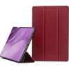 Case Reach Smart Leather Lenovo IdeaTab 11.0 TB336 burgundy Maki Planšetdatoriem