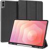 Case Dux Ducis Domo Samsung X930/X936 Tab S11 Ultra black Maki Planšetdatoriem