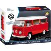 Cars Scale 1:12 Volkswagen T2a Camper Van Executive Edition (COBI-24361) Mašīnas un piederumi
