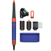 Dyson HS08 Airwrap Long Complete Ceramic Hair Dryer and Curler Straight + Wavy Ceramic Vinca Blue Matu fēni