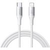 USB cable Joyroom S-A28 USB-C to Lightning 30W 1.0m white Data USB kabeļi