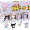 Funko Bitty Pop! 4-Pack: Hello Kitty and Friends - Kuromi, Hello Kitty, My Melody Vinyl Figures Фигурки и герои
