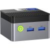 Mini PC GMKtec G5 Intel N97 12GB RAM + 256GB SSD WIN 11 PRO Персональные компьютеры