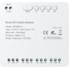 4-channel ZigBee switch module with voltage-free DC 32V contact Avatto ZWSMMD-4-32V Viedie slēdži