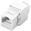KEYSTONE KS6A - RJ45 UTP CAT-6 BALTS Серверы и компоненты серверов
