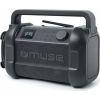 Radio ar Bluetooth, 20 W, MUSE, M 928 FB Radio, Radio pulksteņi