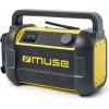 Radio ar Bluetooth, 20 W, MUSE, M 928 BTY Radio, Radio pulksteņi
