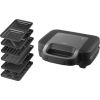 Sandwich maker 6in1 Sencor, black Sendviču - Karstmaižu tosteri
