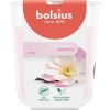 Bolsius Svece arom. stikla gl. True Scents Ø80x73mm magnolia Sveces un svečturi