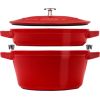 Zwilling Staub La Cocotte Round Cast iron Casserole baking dish Pannas