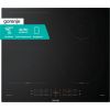 Gorenje GI6432BCWF Black Built-in 60 cm Zone induction hob 4 zone(s) Jaunumi Sadz. tehnika