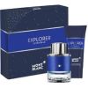 Mont Blanc Explorer Ultra Blue Gift set EDP 60 ml and shower gel 100 ml 60ml Dāvanu komplekti
