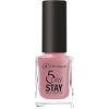 Dermacol 5 Day Stay longlasting - Long-lasting nail polish 10 ml 06 First Kiss Dekoratīvā kosmētika