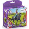 Figurka Schleich Horse Club - Lisa&Storm Figūriņas un varoņi