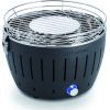 LotusGrill Grill turystyczny Węglowy Mini 26 cm x 26 cm antracyt Jaunumi -Dārzam
