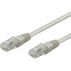 Goobay GB CAT6 NETWORK CABLE U/UTP GREY 20M Tīkla vadi