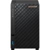 Asustor AS1102TL NAS/storage server Mini Tower Realtek RTD1619B 1 GB DDR4 0 TB ADM Black Serveru komponentes