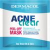 Dermacol Acneclear Cleansing Peel-Off Mask 8ml Ķermeņa kosmētika