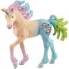 Figurka Schleich Jednorożec Marshmallow źrebię Bayala Фигурки и герои