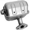 Muffler Honda GX 140/160, Nevada Piederumi dārza tehnikai