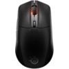 Datorpele SteelSeries Rival 3 Black Wireless Bluetooth Peles, ievadierīces