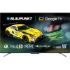 Blaupunkt Mini LED TV 55MCG8000S 55 Smart TV Google TV Black Televizori