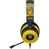 Razer Headset Kraken V4 X Wired Over-Ear Microphone Pokémon Edition Наушники