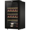 Candy Wine Cooler 438063 Energy efficiency class G Free standing Bottles capacity 34 Black Vīna skapji, Vitrīnas