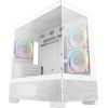 Deepcool CG380 3F MIDI TOWER CASE, White Datoru korpusi