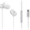 Panasonic Earphones RP-TCM225DEW Wired In-Ear Microphone White Austiņas