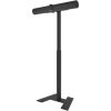 Neomounts Floor stand AV80-500BL Videobar Height adjustment, Depth adjustment 43-110 " Maximum weight (capacity) 10 kg Black TV un monitoru stiprinājumi, kronšteini