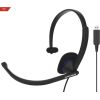 Koss Headphones CS195 USB Wired On-Ear Microphone Black Наушники