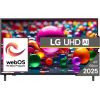 TV Set LG 43 " 4K Ultra HD 3840 x 2160 pixels Flat 16:9 LED 43UA74003LB Televizori